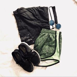 Lime Green Nike Shorts